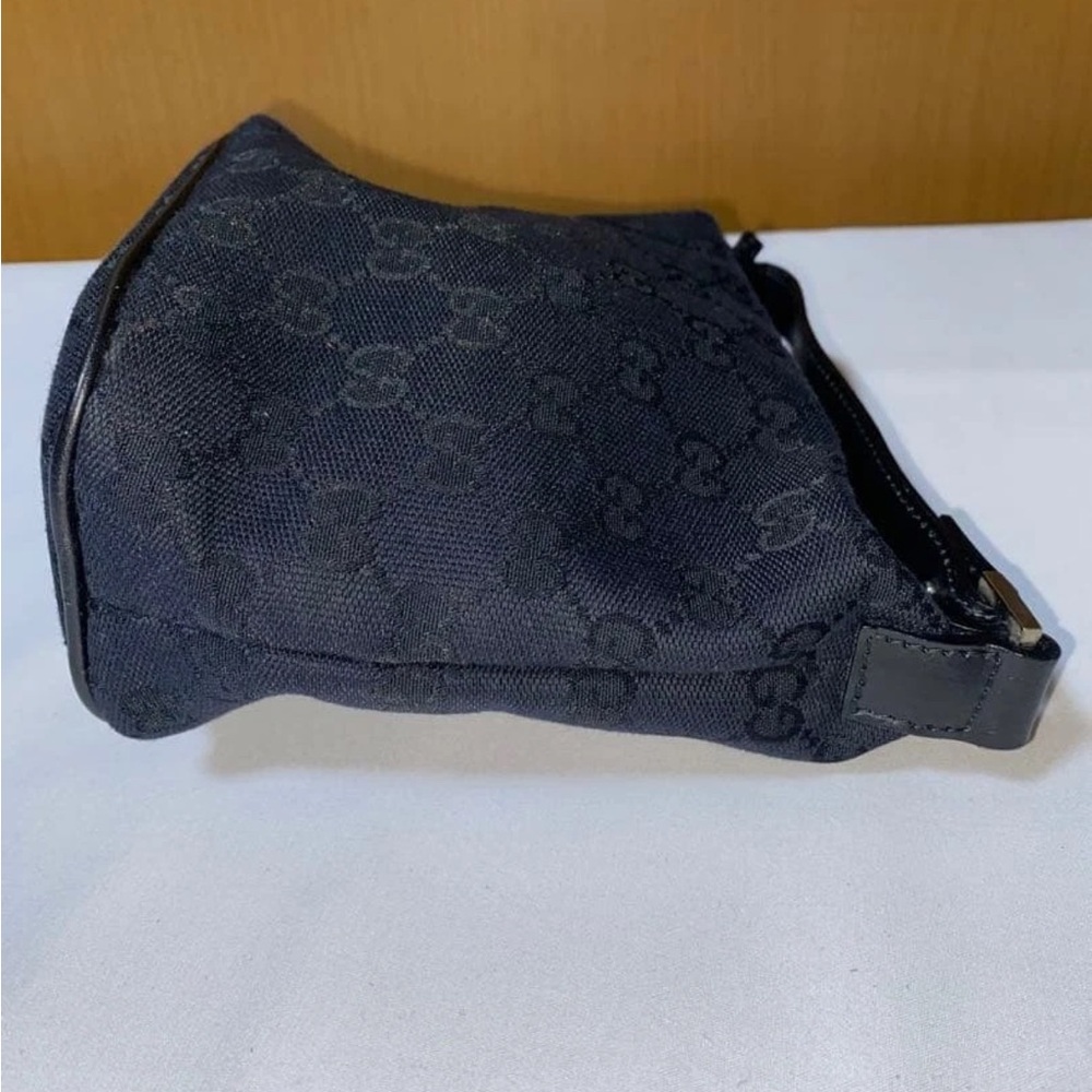 Gucci Black Monogram Mini Bag - image 3